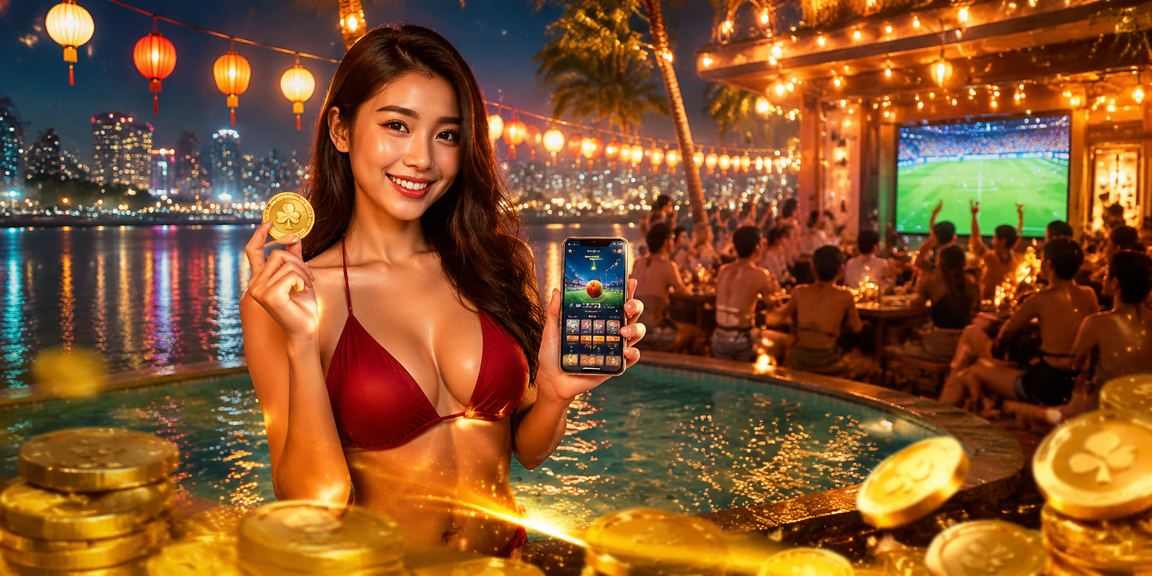 Cảnh đêm tại khu casino Nhà Trang